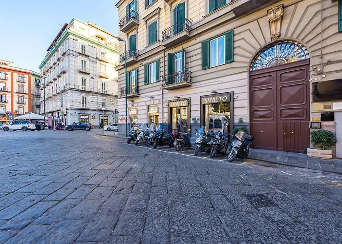 Apartamento Blu By Napoliapartments